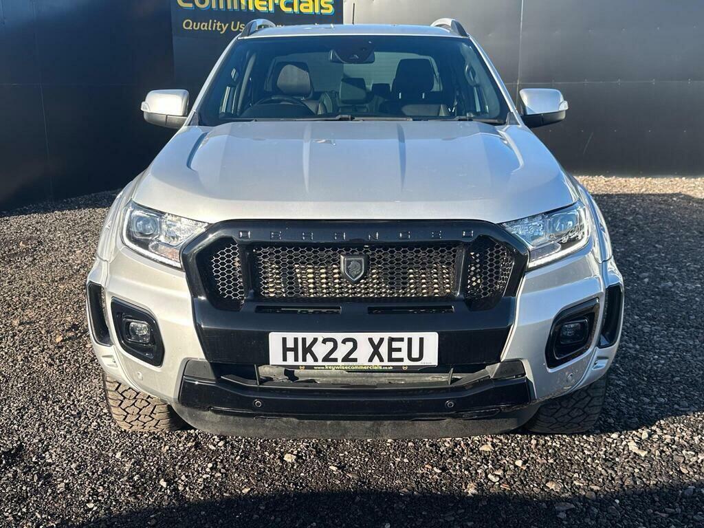 Ford Ranger 2.0 Ecoblue Wildtrak 4Wd Euro 6 Ss White #11