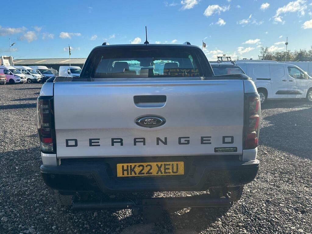 Ford Ranger 2.0 Ecoblue Wildtrak 4Wd Euro 6 Ss White #7