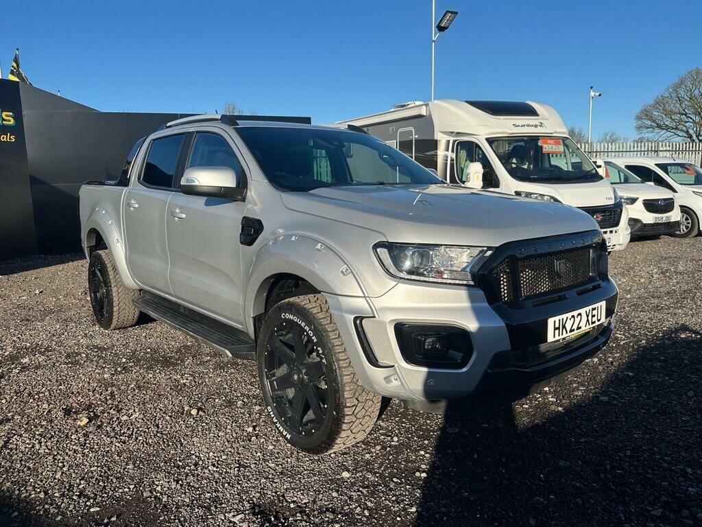 Ford Ranger 2.0 Ecoblue Wildtrak 4Wd Euro 6 Ss White #10