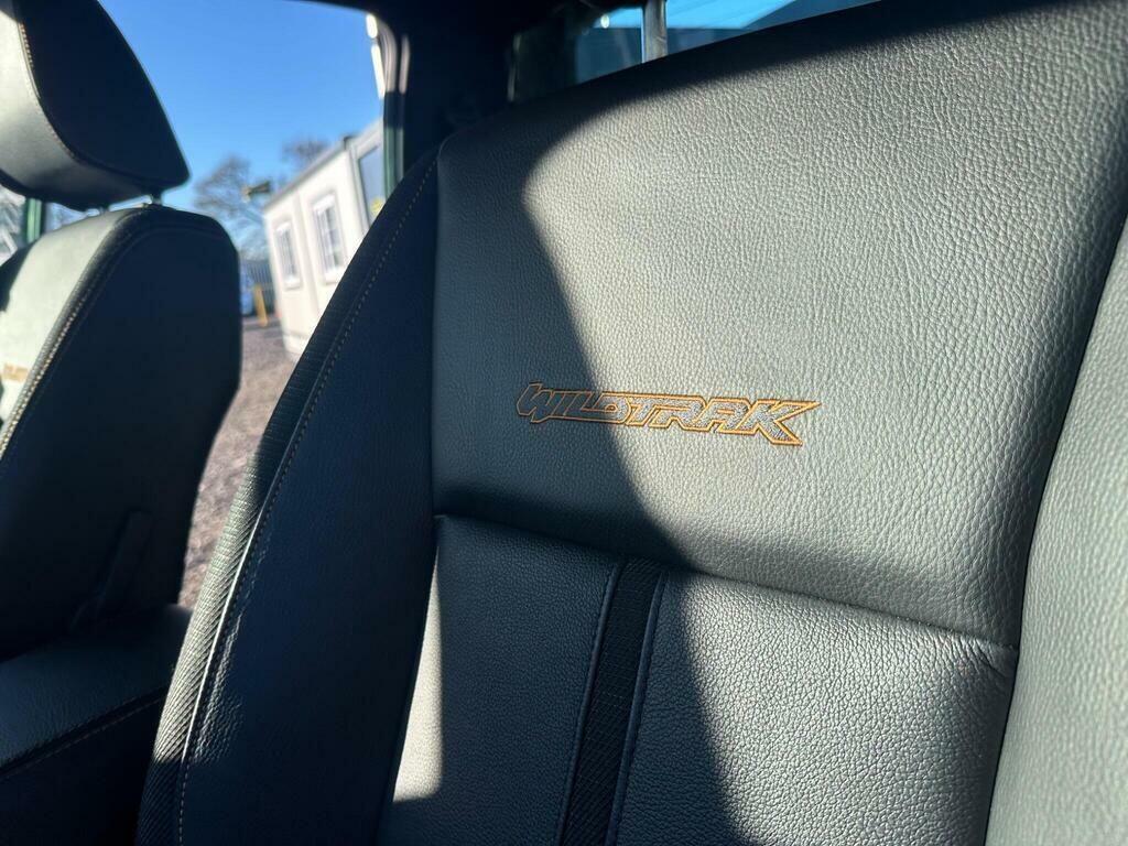 Ford Ranger 2.0 Ecoblue Wildtrak 4Wd Euro 6 Ss White #22