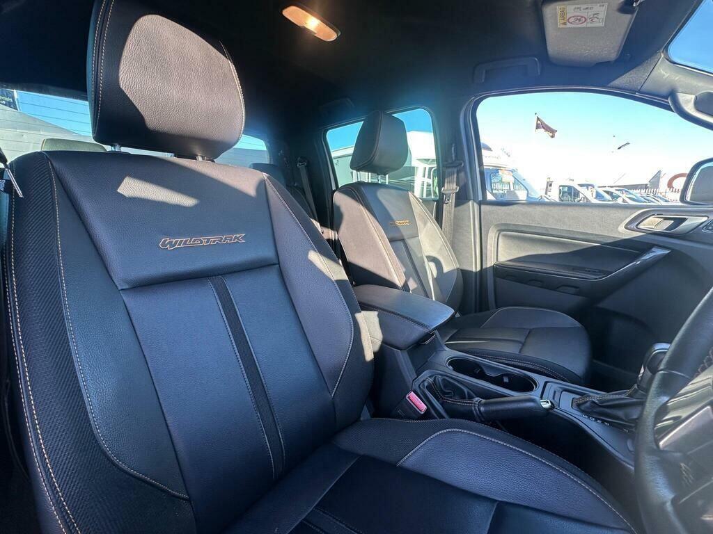 Ford Ranger 2.0 Ecoblue Wildtrak 4Wd Euro 6 Ss White #17