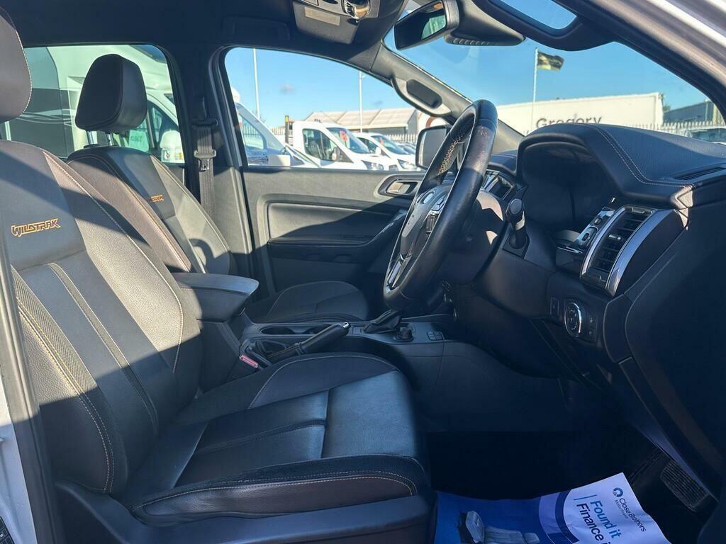 Ford Ranger 2.0 Ecoblue Wildtrak 4Wd Euro 6 Ss White #15
