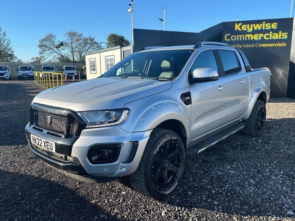 Ford Ranger 2.0 Ecoblue Wildtrak 4Wd Euro 6 Ss Silver #3