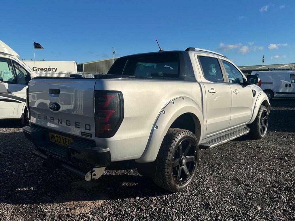 Ford Ranger 2.0 Ecoblue Wildtrak 4Wd Euro 6 Ss White #8