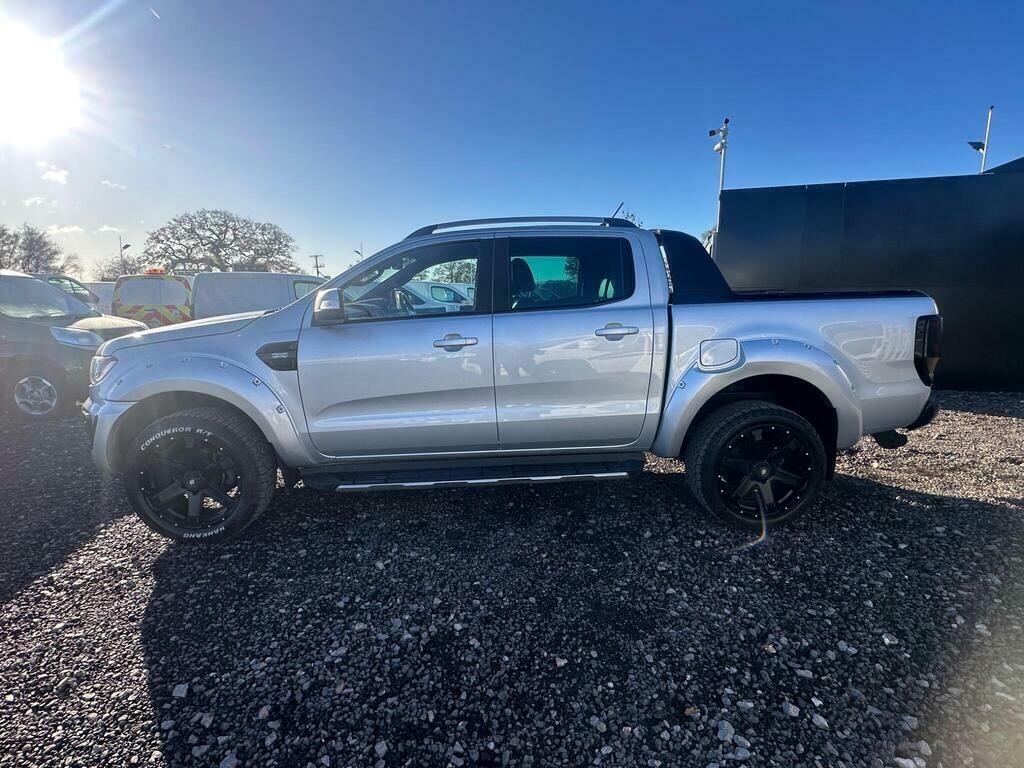 Ford Ranger 2.0 Ecoblue Wildtrak 4Wd Euro 6 Ss Silver #4