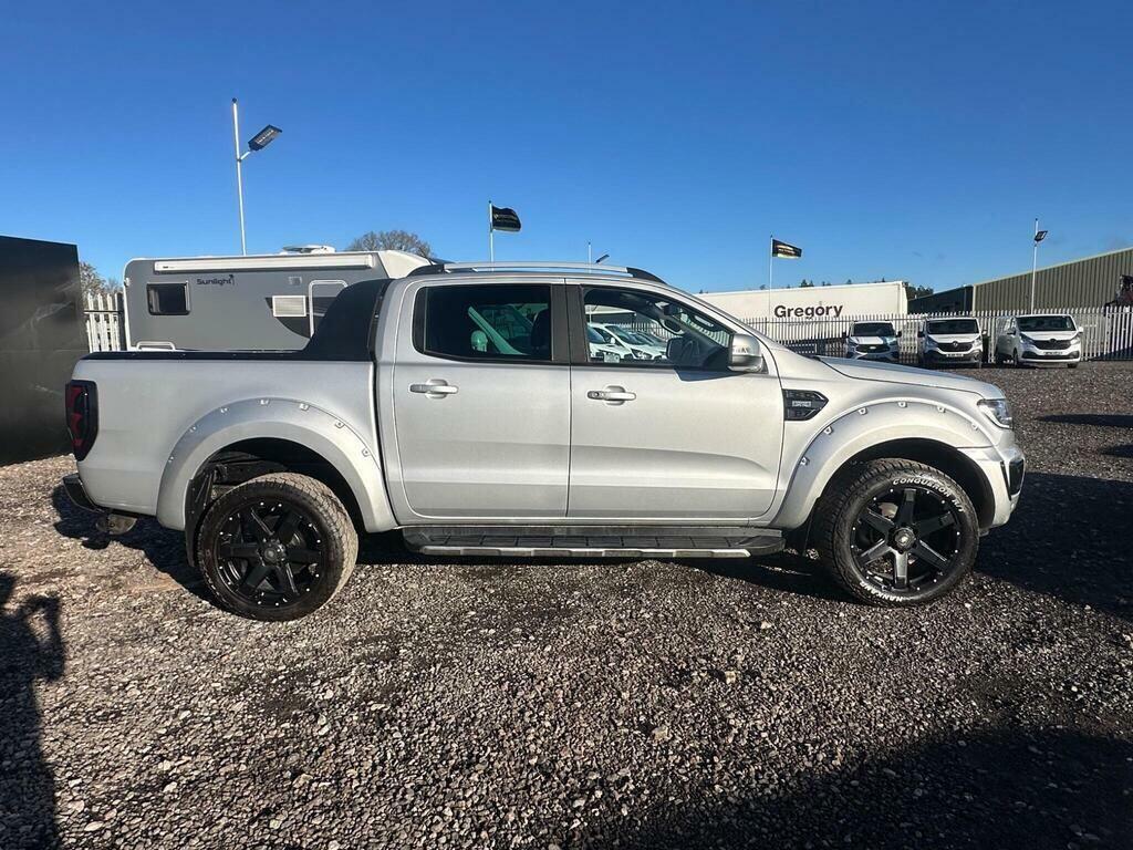 Ford Ranger 2.0 Ecoblue Wildtrak 4Wd Euro 6 Ss White #9
