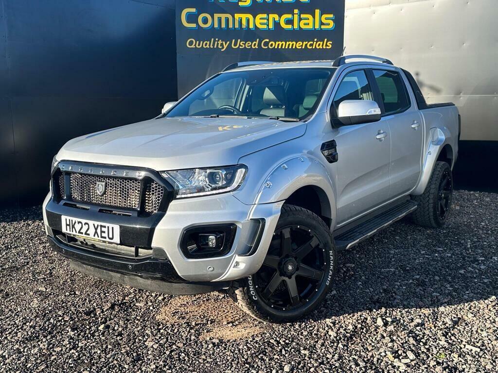 Ford Ranger 2.0 Ecoblue Wildtrak 4Wd Euro 6 Ss Silver #2