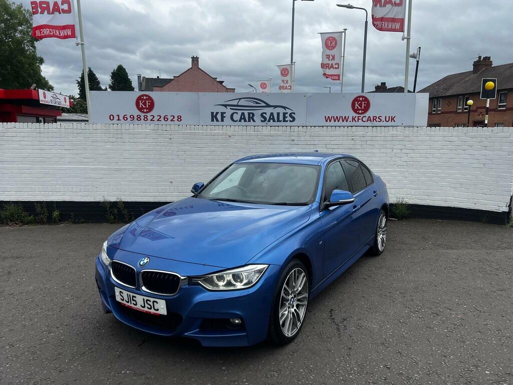 BMW 3 Series Saloon 2.0 320I M Sport Xdrive Euro 6 Ss 2 Blue #5