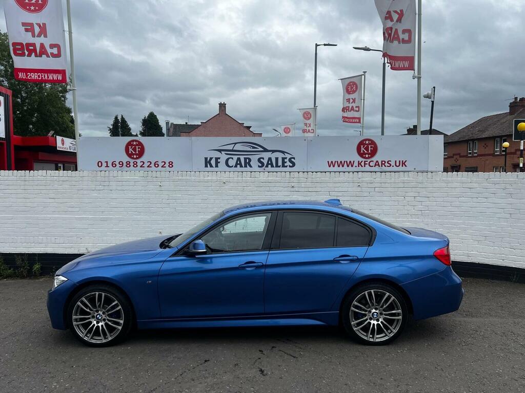BMW 3 Series Saloon 2.0 320I M Sport Xdrive Euro 6 Ss 2 Blue #6