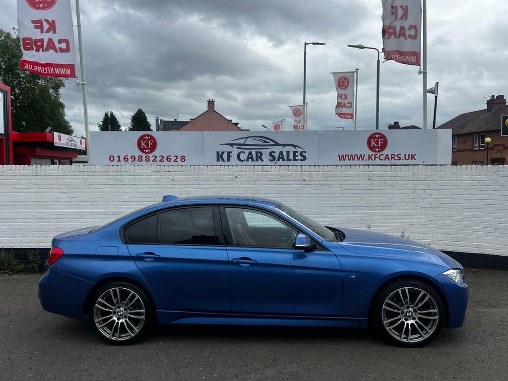 BMW 3 Series Saloon 2.0 320I M Sport Xdrive Euro 6 Ss 2 Blue #2