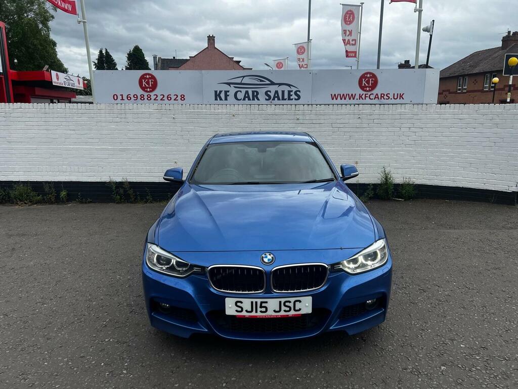 BMW 3 Series Saloon 2.0 320I M Sport Xdrive Euro 6 Ss 2 Blue #4