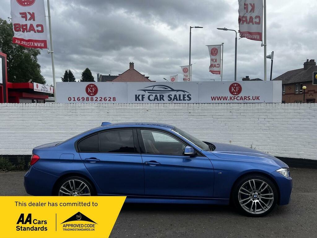 BMW 3 Series Saloon 2.0 320I M Sport Xdrive Euro 6 Ss 2 Blue