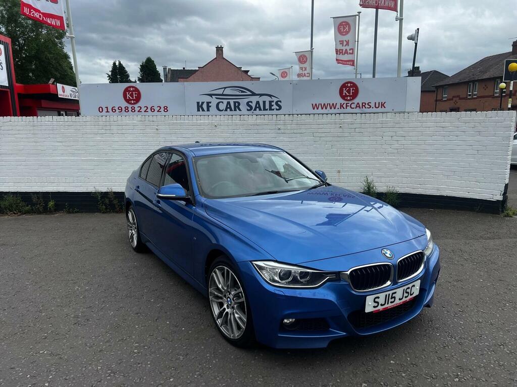 BMW 3 Series Saloon 2.0 320I M Sport Xdrive Euro 6 Ss 2 Blue #3