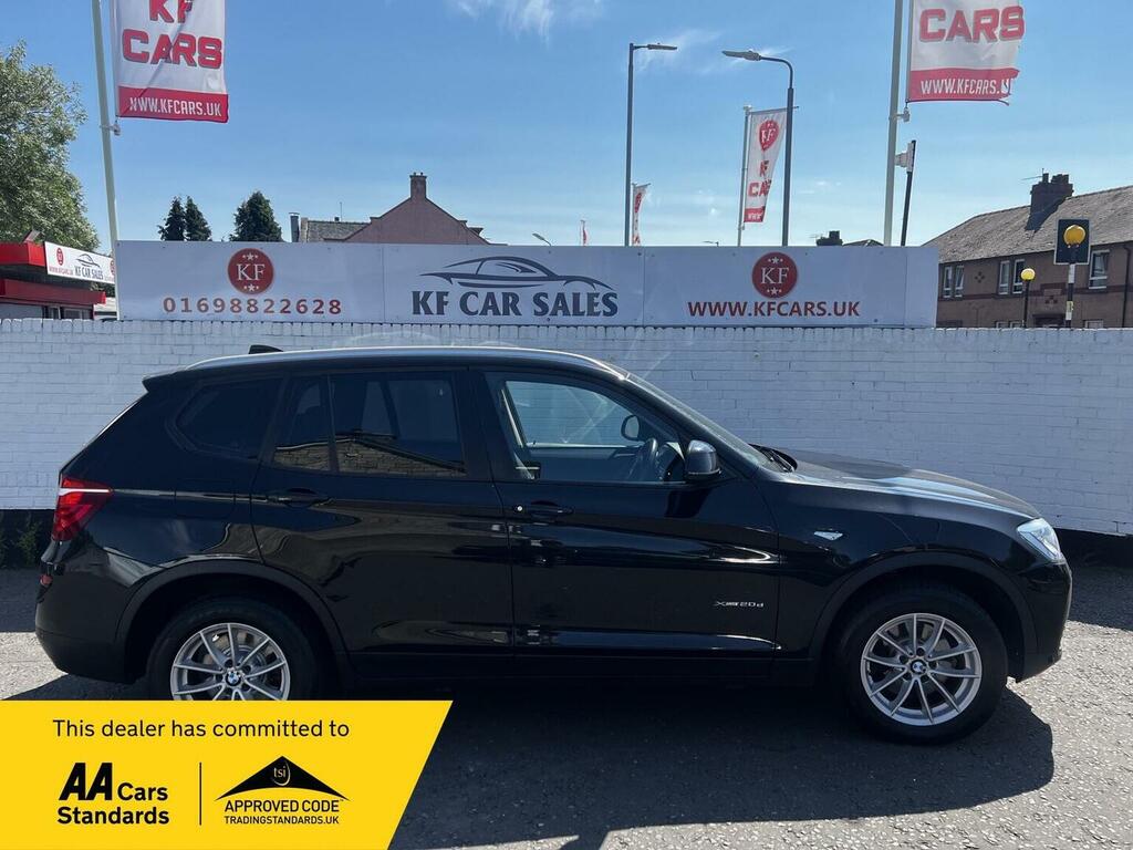 BMW X3 Suv 2.0 20D Se Xdrive Euro 6 Ss 201564 Black