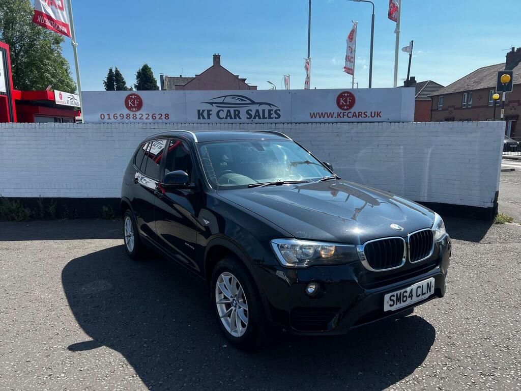 BMW X3 Suv 2.0 20D Se Xdrive Euro 6 Ss 201564 SM64CLN Black #3