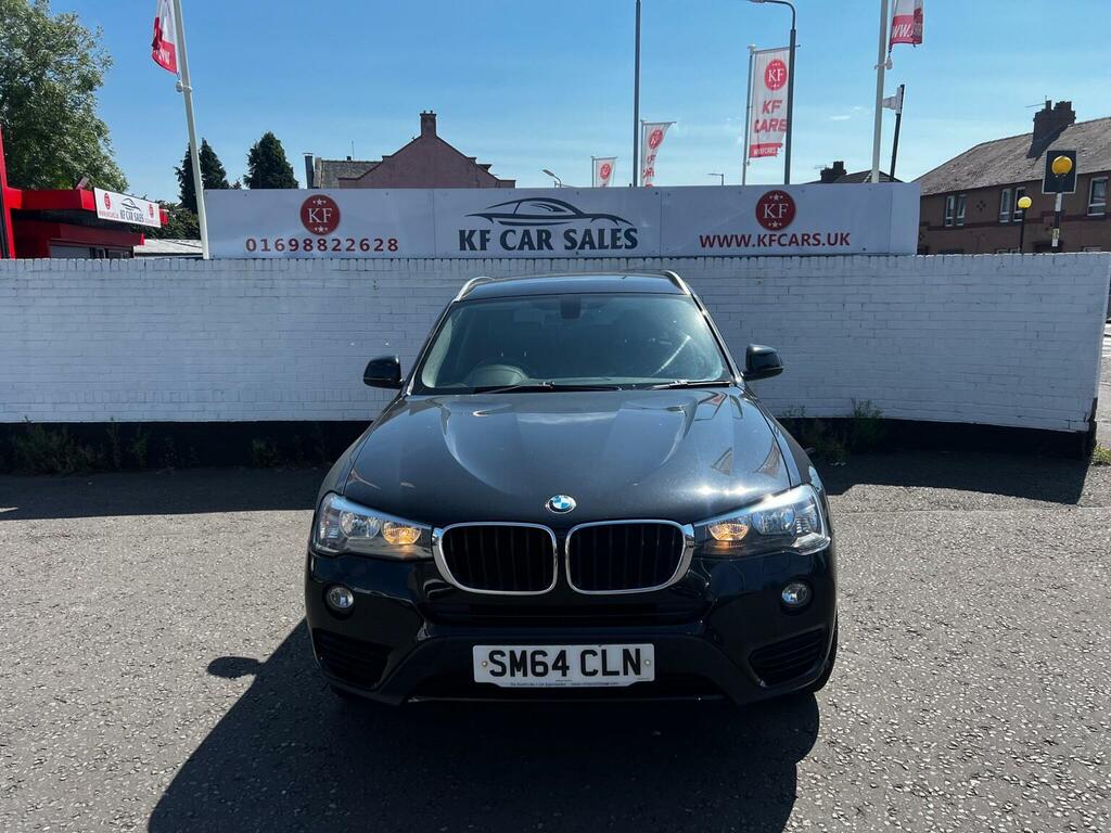 BMW X3 Suv 2.0 20D Se Xdrive Euro 6 Ss 201564 SM64CLN Black #4