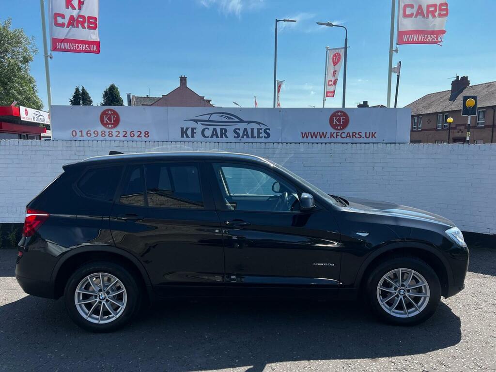 BMW X3 Suv 2.0 20D Se Xdrive Euro 6 Ss 201564 SM64CLN Black #2
