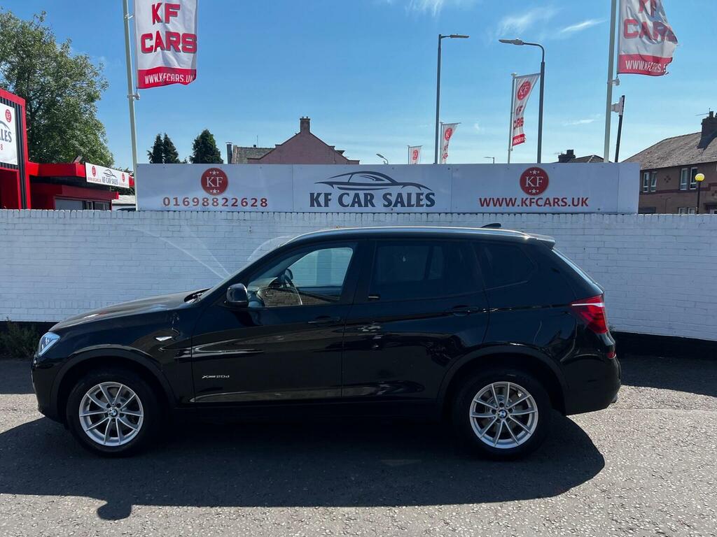 BMW X3 Suv 2.0 20D Se Xdrive Euro 6 Ss 201564 SM64CLN Black #6