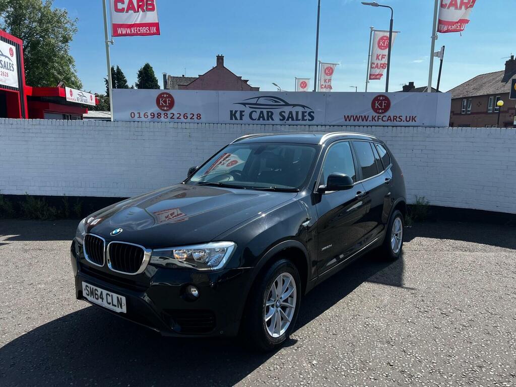 BMW X3 Suv 2.0 20D Se Xdrive Euro 6 Ss 201564 SM64CLN Black #5