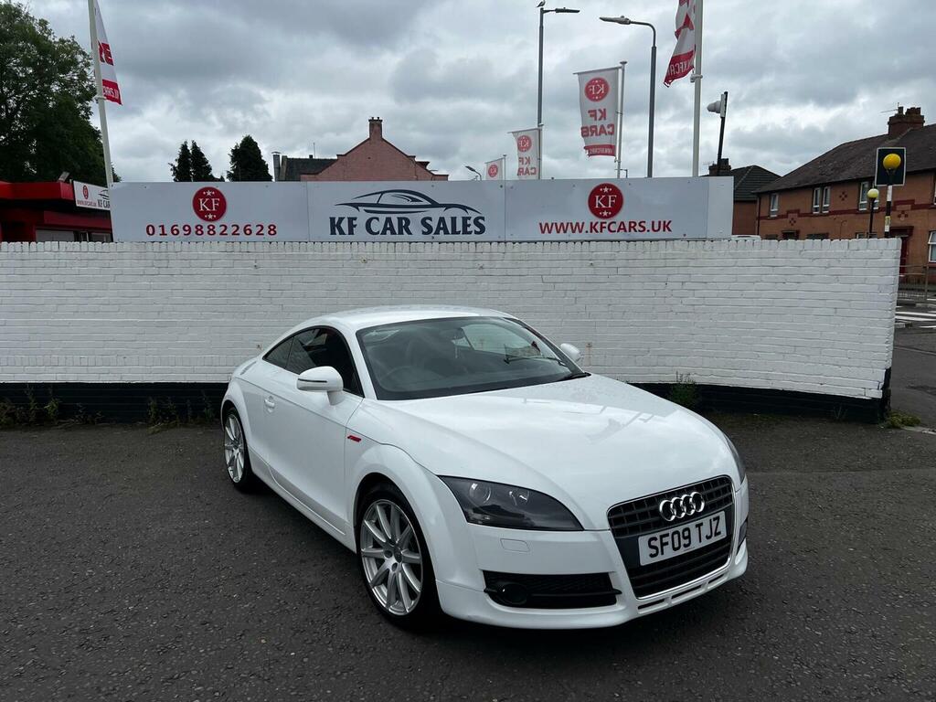 Audi TT 2.0 Tfsi Euro 4 White #3