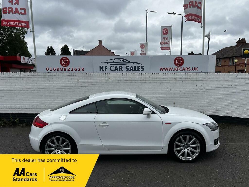 Audi TT 2.0 Tfsi Euro 4 White