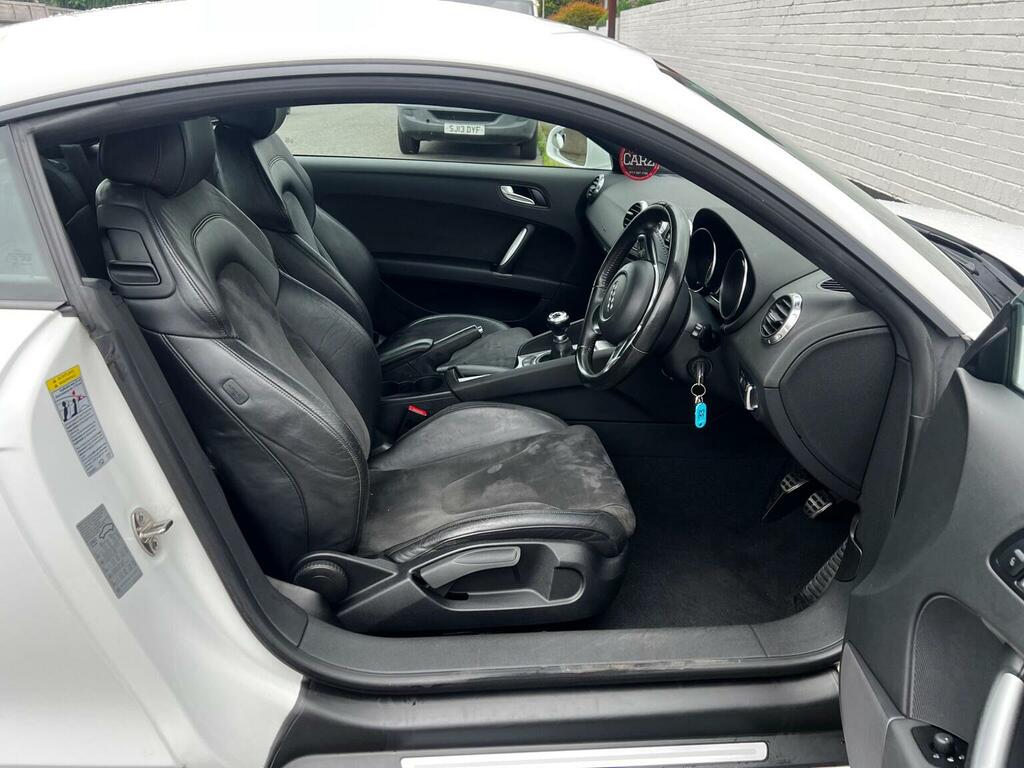 Audi TT 1.8 Tfsi Roadster Euro 5 160 Ps White #9