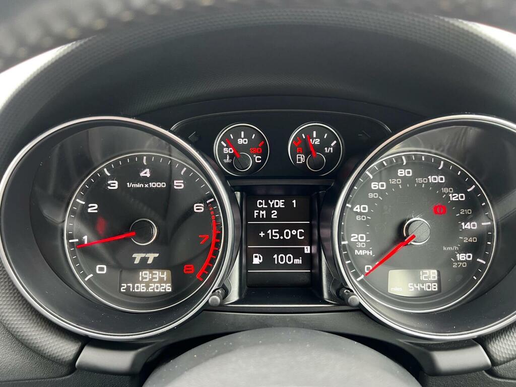 Audi TT 1.8 Tfsi Roadster Euro 5 160 Ps White #15
