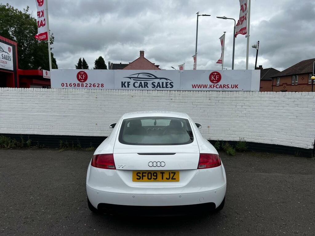 Audi TT 1.8 Tfsi Roadster Euro 5 160 Ps White #7