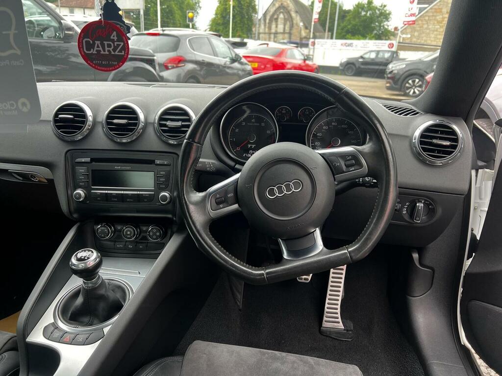 Audi TT 1.8 Tfsi Roadster Euro 5 160 Ps White #22