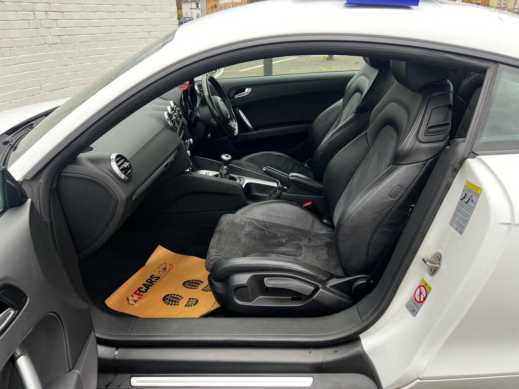 Audi TT 1.8 Tfsi Roadster Euro 5 160 Ps White #12