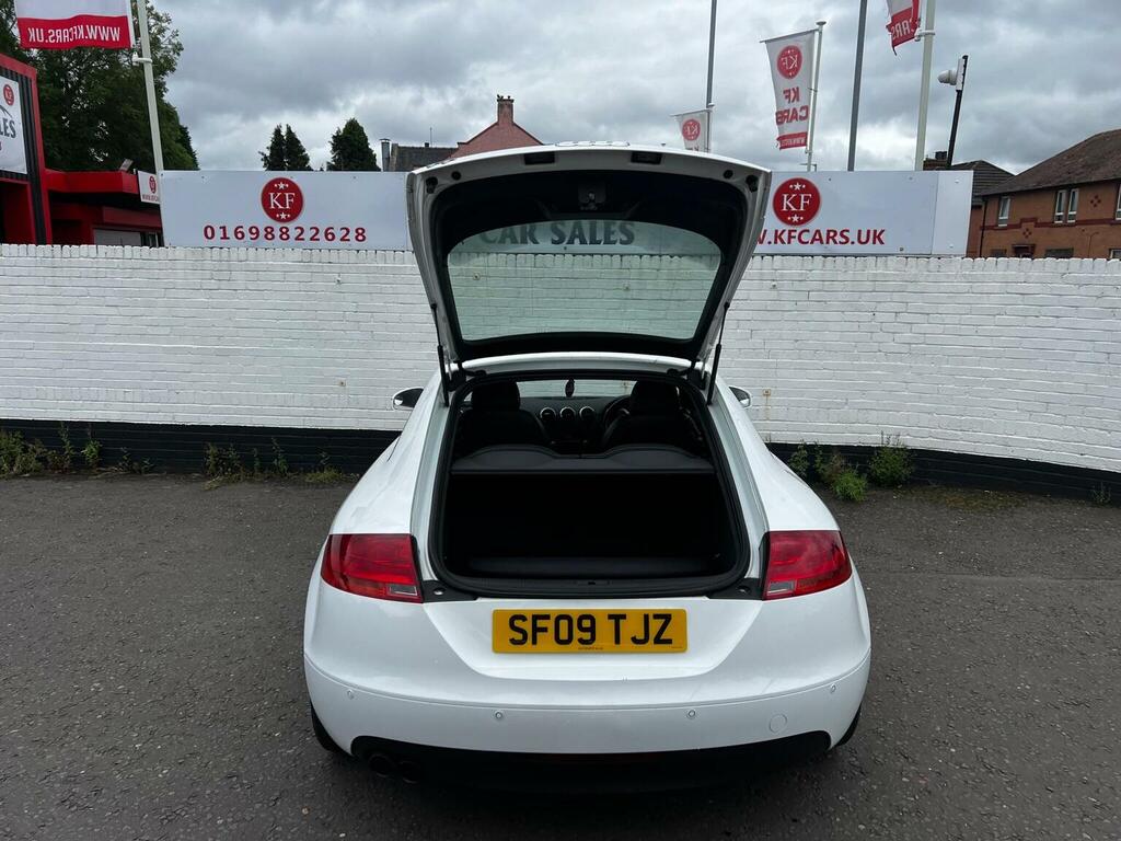 Audi TT 1.8 Tfsi Roadster Euro 5 160 Ps White #8