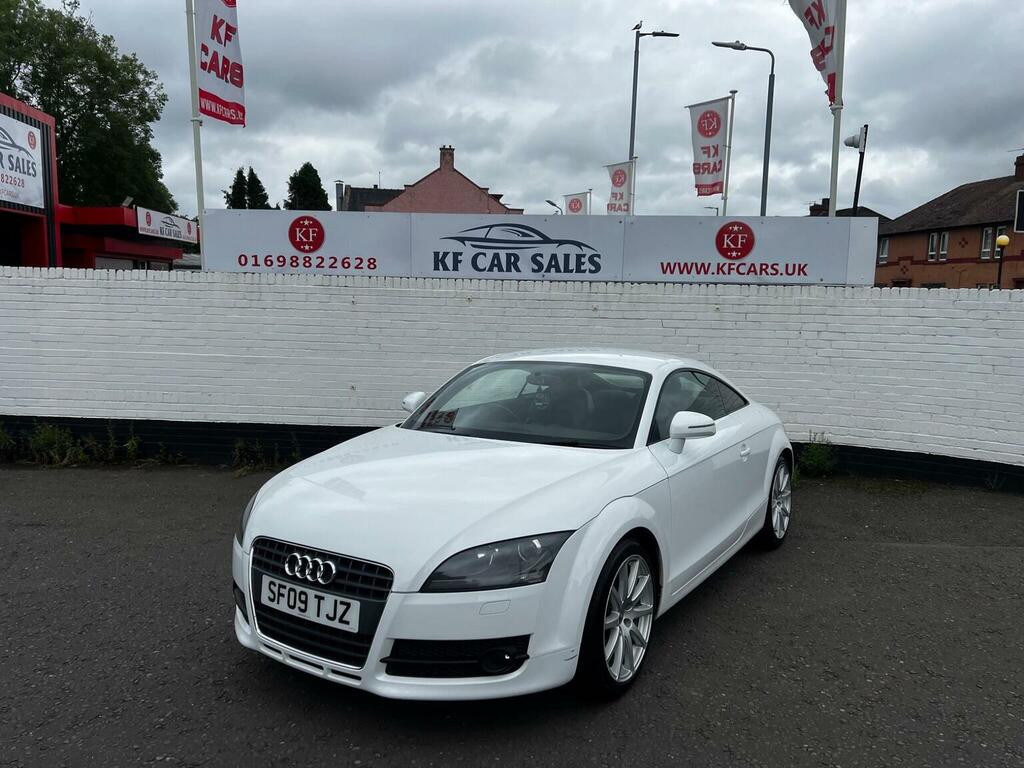 Audi TT 2.0 Tfsi Euro 4 White #5