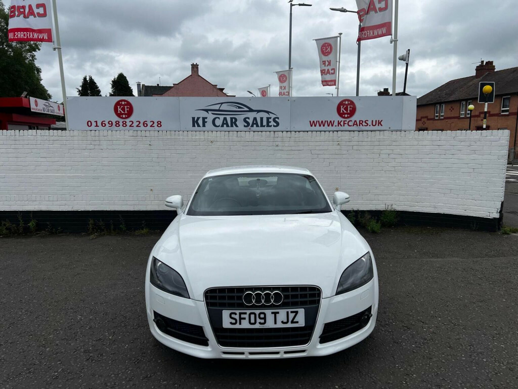 Audi TT 1.8 Tfsi Roadster Euro 5 160 Ps White #26