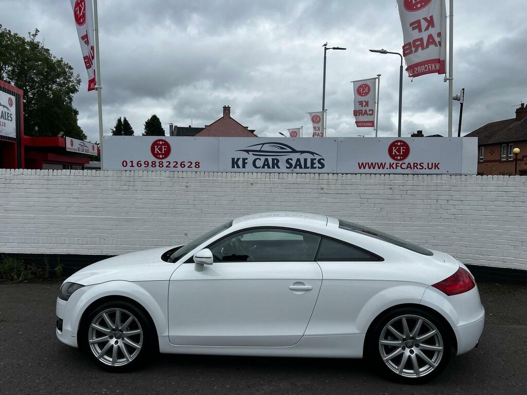 Audi TT 2.0 Tfsi Euro 4 White #6