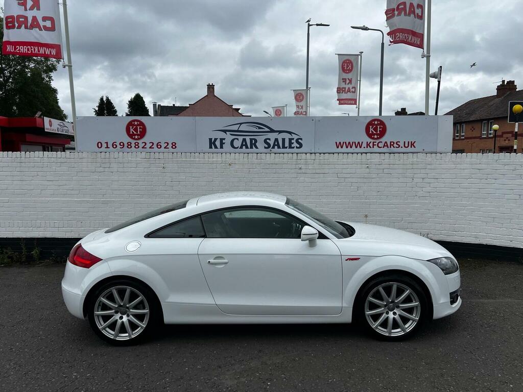 Audi TT 2.0 Tfsi Euro 4 White #2