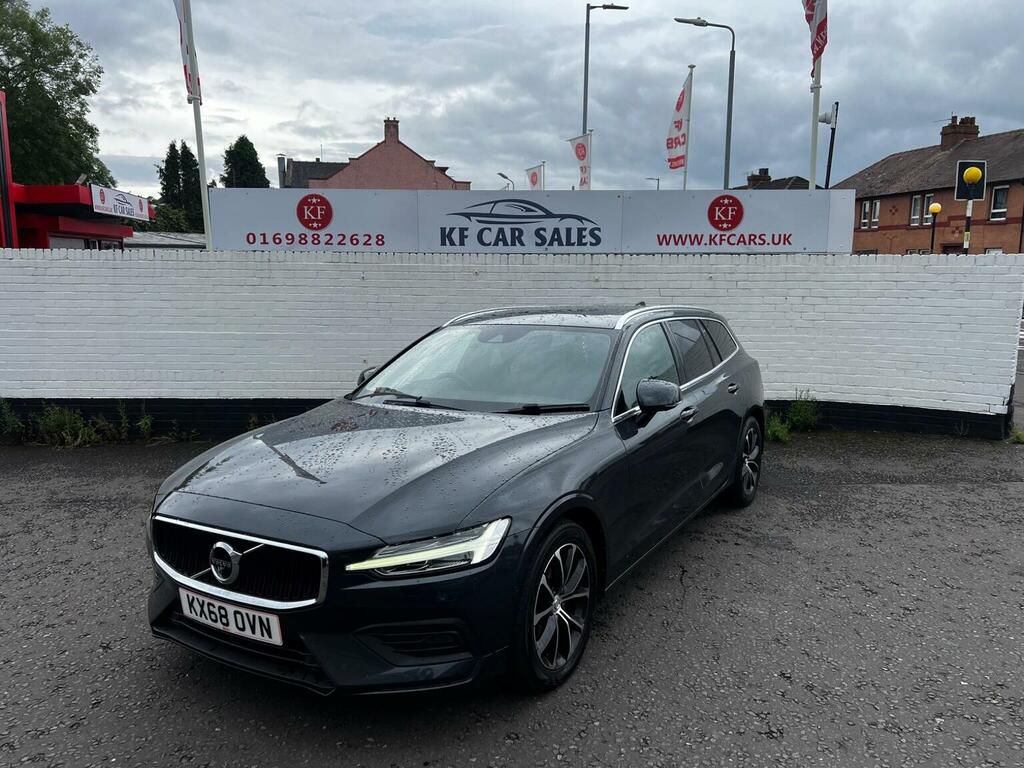 Volvo V60 2.0 D4 Momentum Euro 6 Ss Grey #5