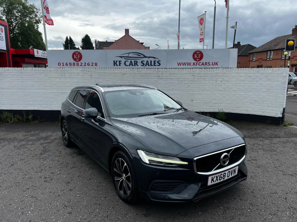 Volvo V60 D4 Momentum Navigation,lane Depart Alert Black #32