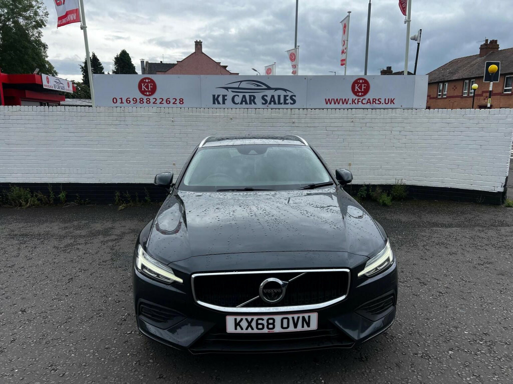 Volvo V60 D4 Momentum Navigation,lane Depart Alert Black #33