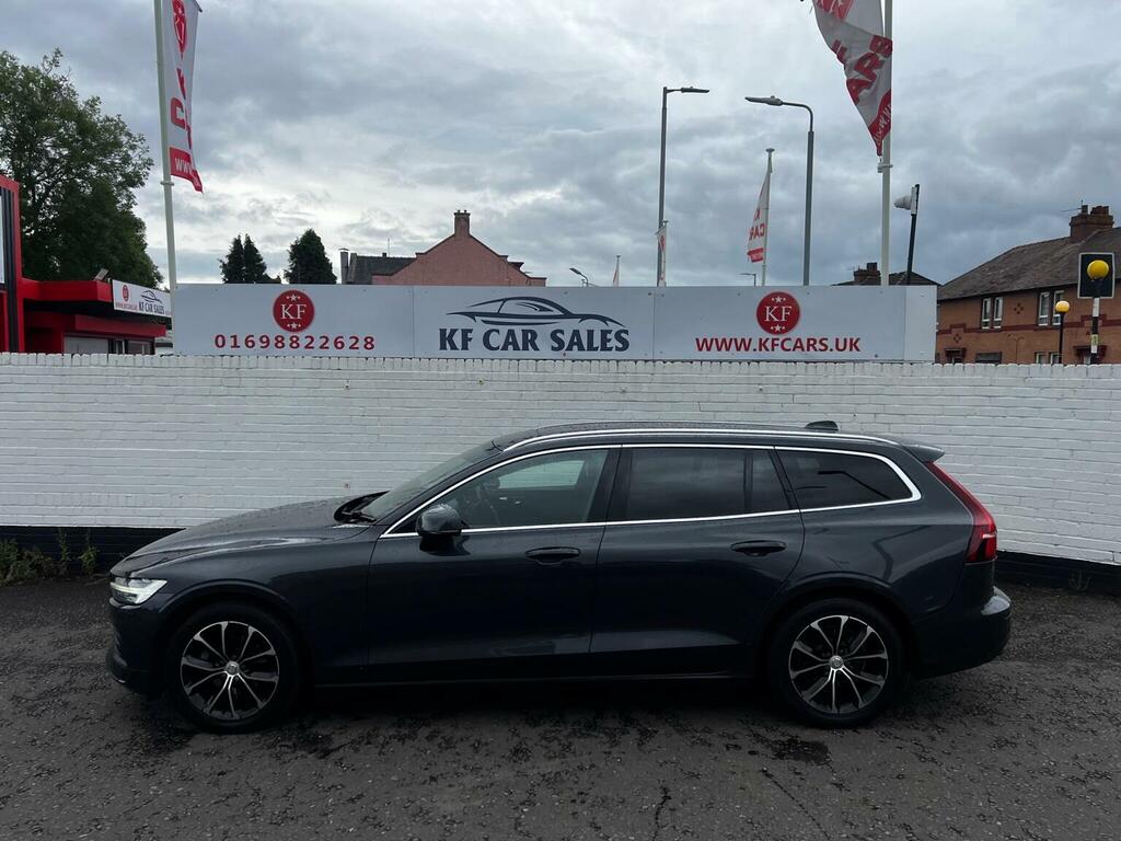 Volvo V60 2.0 D4 Momentum Euro 6 Ss Grey #6