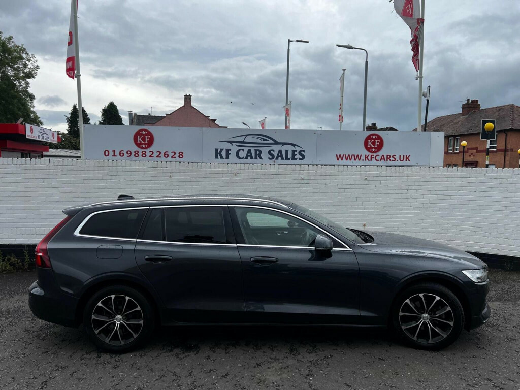 Volvo V60 D4 Momentum Navigation,lane Depart Alert Black #30
