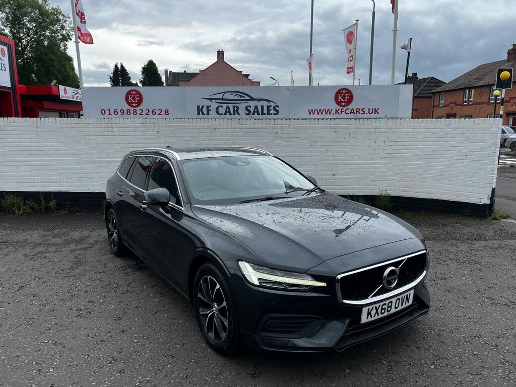 Volvo V60 2.0 D4 Momentum Euro 6 Ss Grey #3