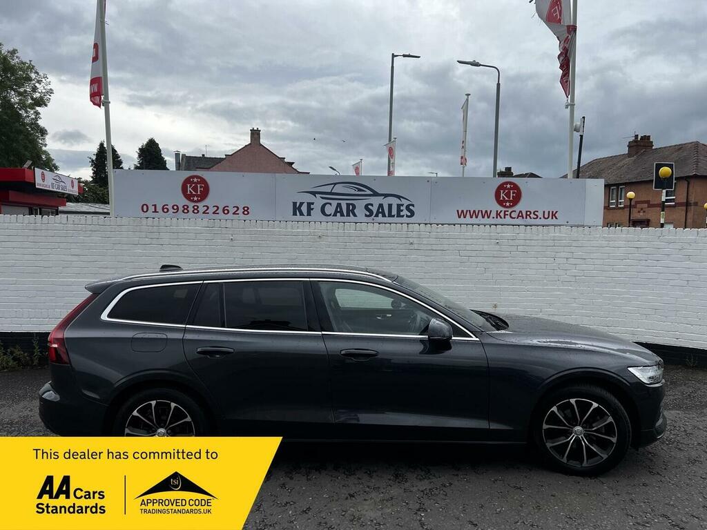Volvo V60 2.0 D4 Momentum Euro 6 Ss Grey