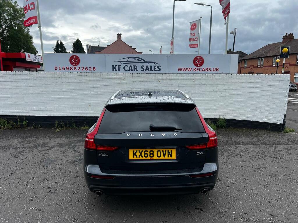 Volvo V60 D4 Momentum Navigation,lane Depart Alert Black #7