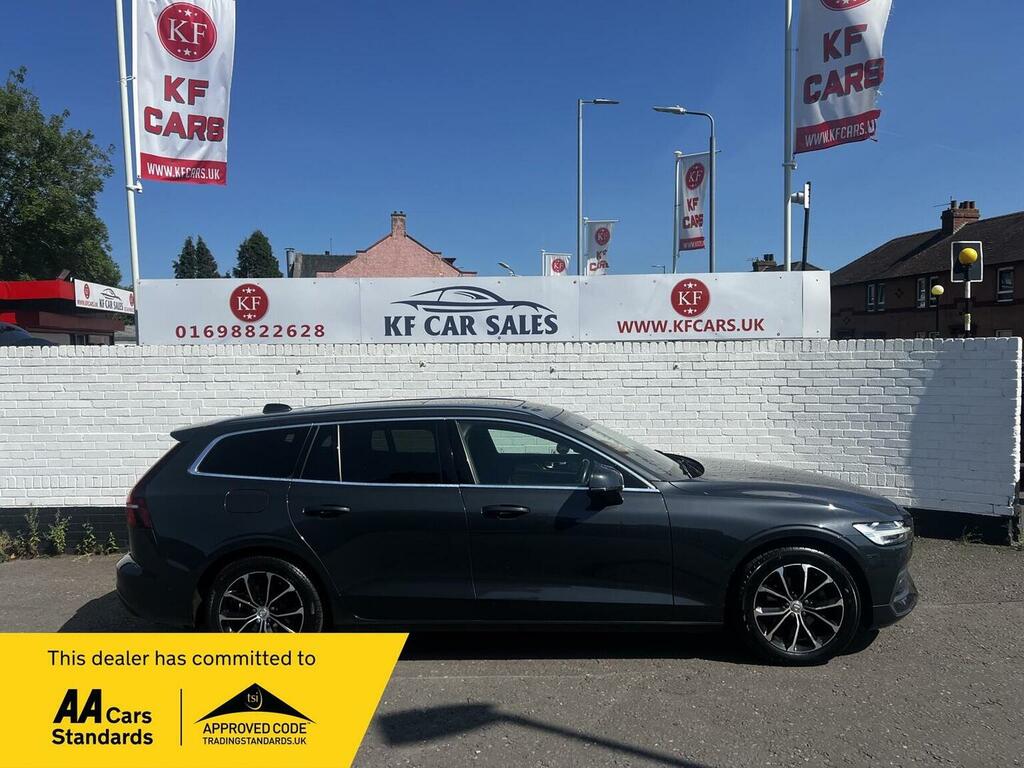Volvo V60 Estate 2.0 D4 Momentum Euro 6 Ss 201868 Grey