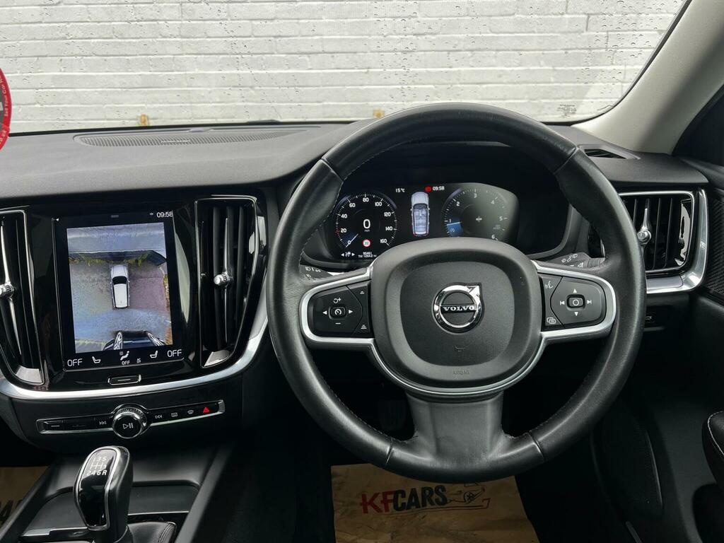 Volvo V60 D4 Momentum Navigation,lane Depart Alert Black #28