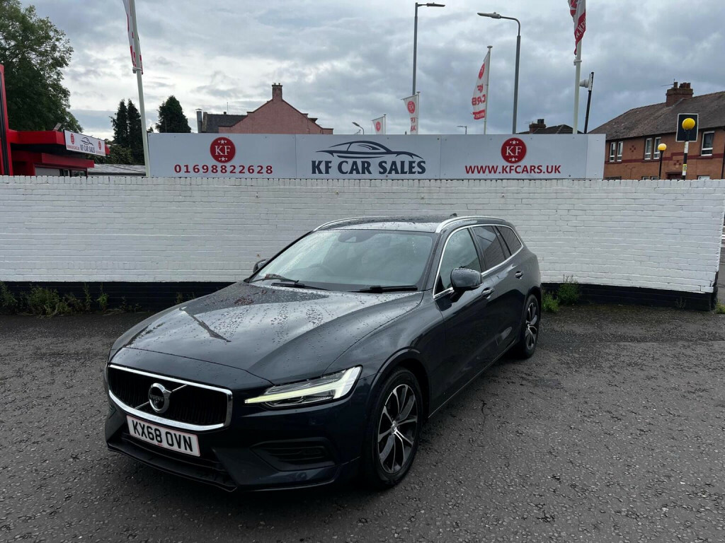 Volvo V60 D4 Momentum Navigation,lane Depart Alert Black #31