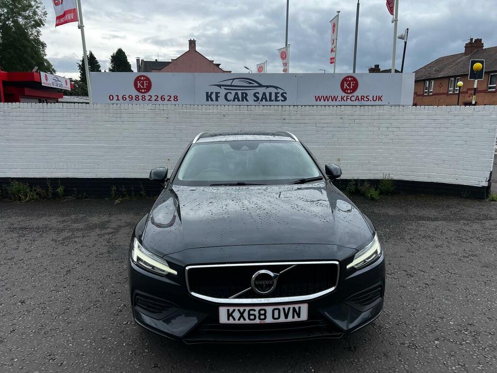 Volvo V60 2.0 D4 Momentum Euro 6 Ss Grey #4