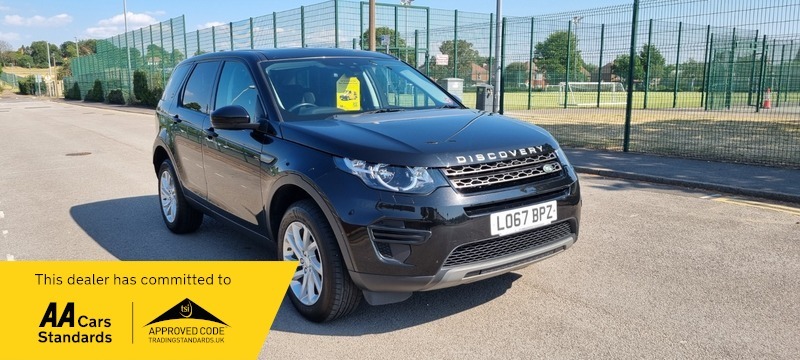 Land Rover Discovery Sport Td4 Se Black