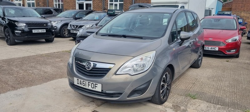 Vauxhall Meriva Exclusiv Cdti Brown