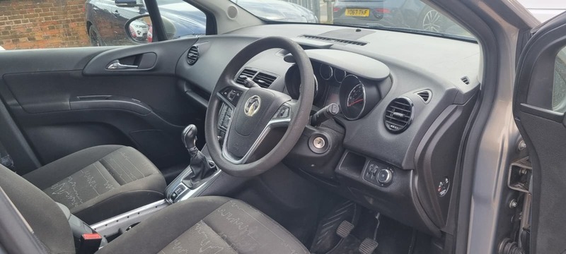 Vauxhall Meriva Exclusiv Cdti Brown #2